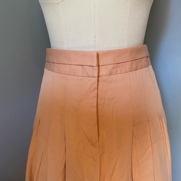 High Waisted Wide Leg rayon Pants - Picture 2 of 4